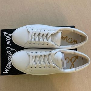 Sam Edelman sneakers, never worn.